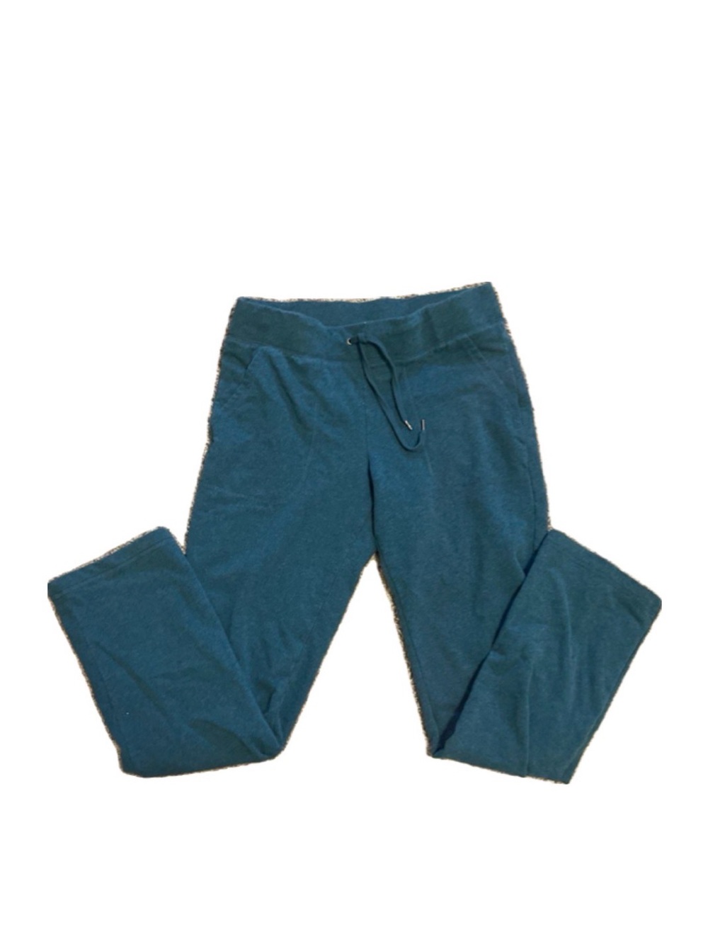 L.L. Bean Kids Teal Drawstring Sweatpants